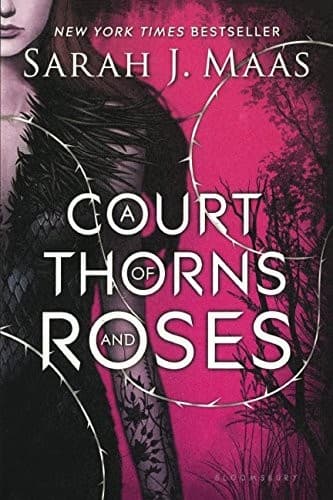 Couverture de Un palais d’épines et de roses de Sarah J. Maas