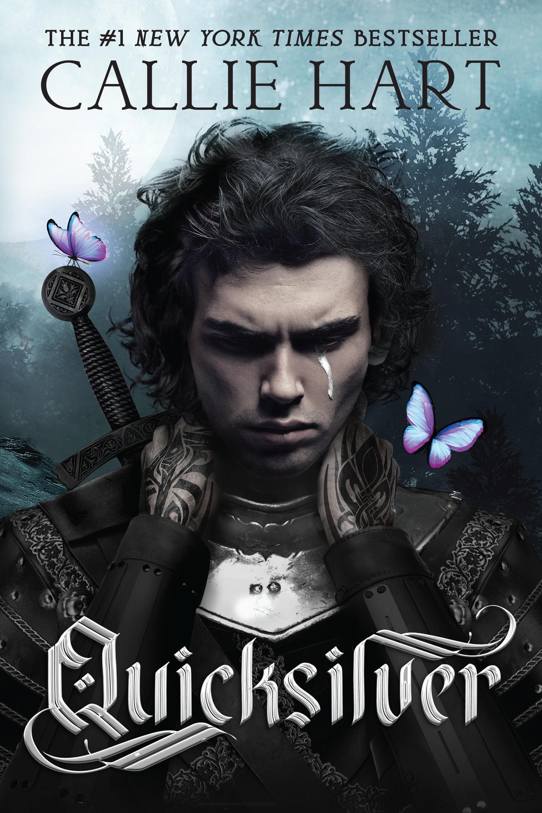 Couverture de Quicksilver de Callie Hart
